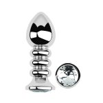 Screw Stainless Steel Attractive Butt Plug - Image 2