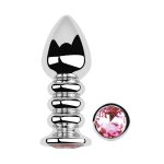 Screw Stainless Steel Attractive Butt Plug - Image 4