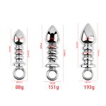 Thread Butt Plug With Ring - Image 3