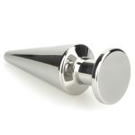 Master Series Steel Pinnacle Large Anal Plug - Image 3