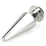 Master Series Steel Pinnacle Large Anal Plug - Image 4