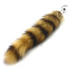 Fox Tail Fetish Plug Anal Butt - Image 2