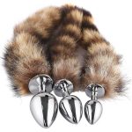 Fox Tail Fetish Plug Anal Butt - Image 3