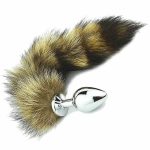 Fox Tail Fetish Plug Anal Butt - Image 4