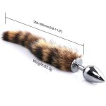 Fox Tail Fetish Plug Anal Butt - Image 5