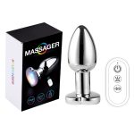 APP Smart Light Up Rainbow LED  Anal Plug - Image 6