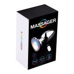 APP Smart Light Up Rainbow LED  Anal Plug - Image 2