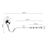 Replaceable Double Ball Anal Hook - Image 3