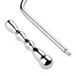 Replaceable Double Ball Anal Hook - Image 4