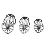 Hollow Stainless Steel Heart Anal Plug - Image 10