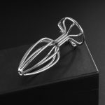 Hollow  Stainless Steel Anal Plug - Image 3