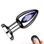 Vibration Stainless Steel Butt Plug - Image 6