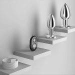 Vibration Stainless Steel Butt Plug - Image 3