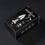 Vibration Stainless Steel Butt Plug - Image 5