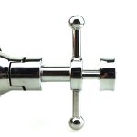 Master Series Trillium Steel Locking Anal Plug - Image 4