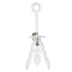 Clear Resin Anal Lock - Image 6