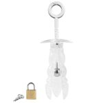 Clear Resin Anal Lock - Image 7