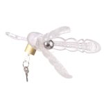 Clear Resin Anal Lock - Image 2