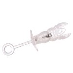 Clear Resin Anal Lock - Image 3