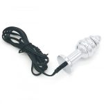 Bipolar Metal Electric Shock Butt Plug- A - Image 2