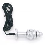 Bipolar Metal Electric Shock Butt Plug- A - Image 3