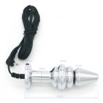 Bipolar Metal Electric Shock Butt Plug- B - Image 4