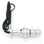 Bipolar Metal Electric Shock Butt Plug- C - Image 4