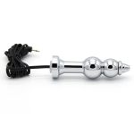 Bipolar Metal Electric Shock Butt Plug- D - Image 5