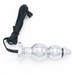 Bipolar Metal Electric Shock Butt Plug- G - Image 2