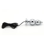 Bipolar Metal Electric Shock Butt Plug- G - Image 5