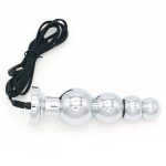 Bipolar Metal Electric Shock Butt Plug- J - Image 2