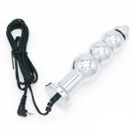 Bipolar Metal Electric Shock Butt Plug- K - Image 3