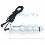 Bipolar Metal Electric Shock Butt Plug- K - Image 4