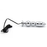 Bipolar Metal Electric Shock Butt Plug- Q - Image 5