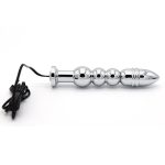 Bipolar Metal Electric Shock Butt Plug- R - Image 5
