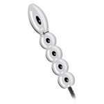 Bipolar Metal Electric Shock Butt Plug- S - Image 4