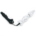 Bipolar Metal Electric Shock Butt Plug- T - Image 2