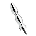 Bipolar Metal Electric Shock Butt Plug- T - Image 4