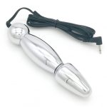 Bipolar Metal Electric Shock Butt Plug- U - Image 6