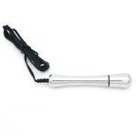 Bipolar Metal Electric Shock Butt Plug- W - Image 2