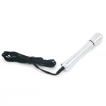 Bipolar Metal Electric Shock Butt Plug- W - Image 3