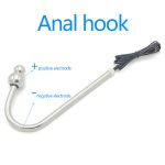 Bipolar Metal Electric Shock Anal Hook - Image 4