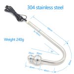 Bipolar Metal Electric Shock Anal Hook - Image 5