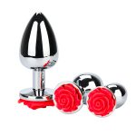 Flower Stainless Steel Butt Plug - Image 9