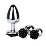 Flower Stainless Steel Butt Plug - Image 11