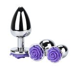 Flower Stainless Steel Butt Plug - Image 5