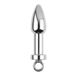 Dilator Ring Tail Hollow Anal Plug