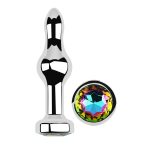 Silver Color Advanced Aluminum Butt Plug - Image 6