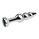 Silver Color Advanced Aluminum Butt Plug - Image 7