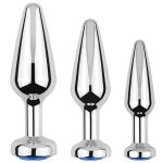 Silver Basics Aluminum Anal Plug - Image 6